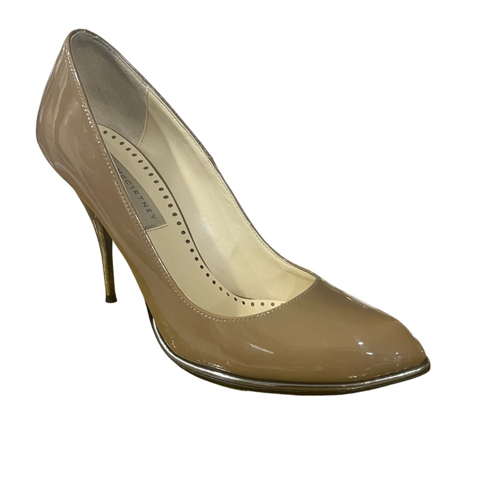 Stella McCartney Patent Leather Stilettos